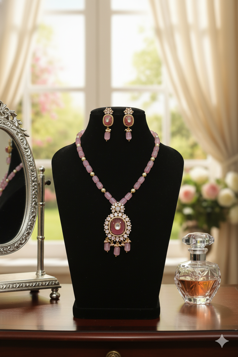 Gemini_Generated_Image_de8uurde8uurde8u The Rose Quartz Radiance Set - Image 1