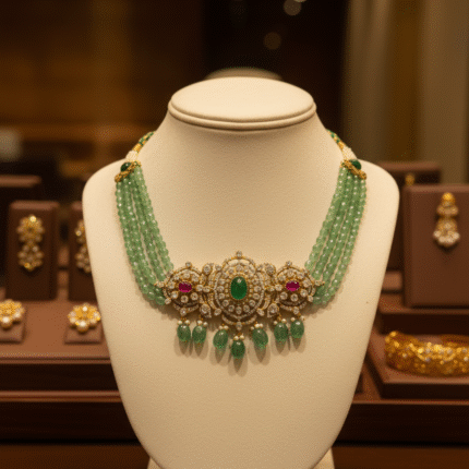 The Emerald Grandeur Necklace