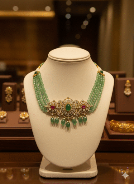 The Emerald Grandeur Necklace