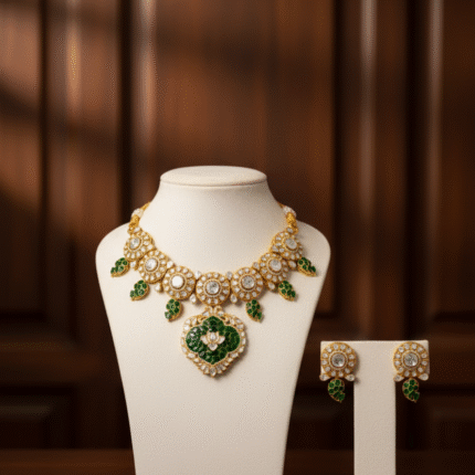 The "Emerald Garden" Heritage Choker Set