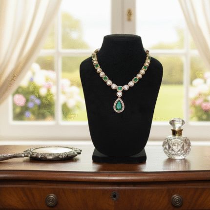 Exquisite Emerald & Diamond Legacy Necklace