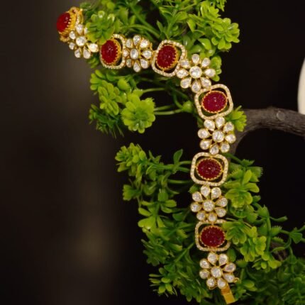 The "Imperial Ruby" Heritage Bracelet