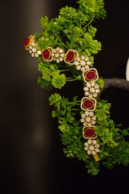 The "Imperial Ruby" Heritage Bracelet