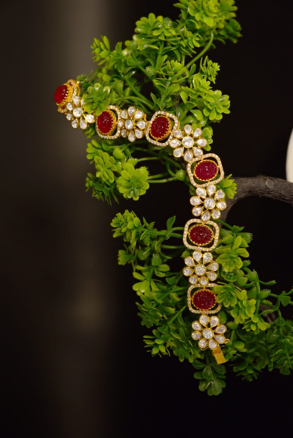 WhatsApp Image 2025-10-27 at 3.11.46 PM The "Imperial Ruby" Heritage Bracelet - Image 1
