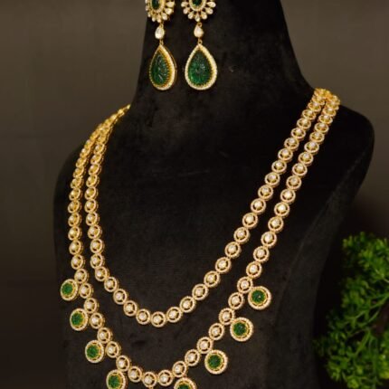 The "Maharani's Cascade" Layered Set