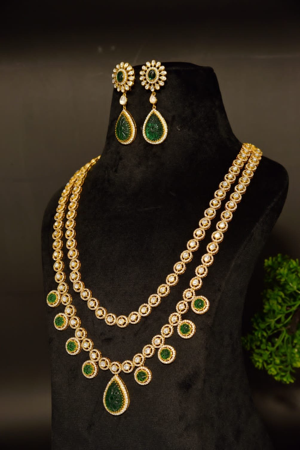 WhatsApp Image 2025-10-27 at 3.11.47 PM The "Maharani's Cascade" Layered Set - Image 1