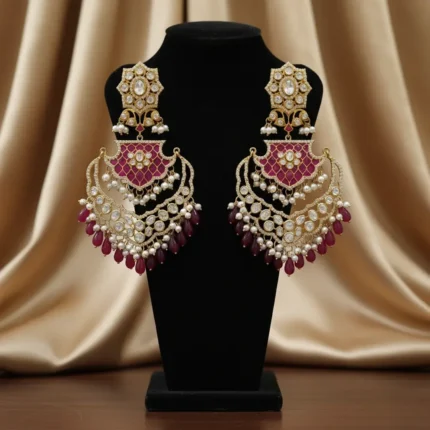 create a product description for the jewellery including 925 silver and gold micron plated