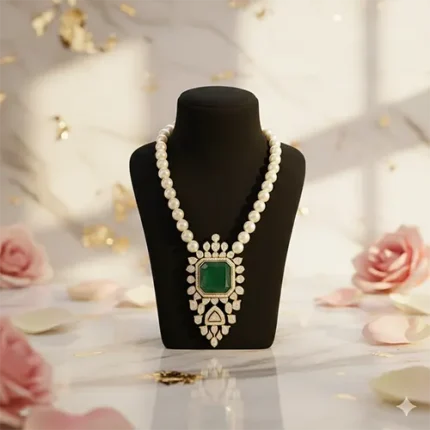 Maharani Emerald Set