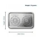 Prosperity Duo Silver Bar (10 grams) - Image 2
