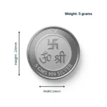 Eternal Blessings Silver Coin (5 gram) - Image 2